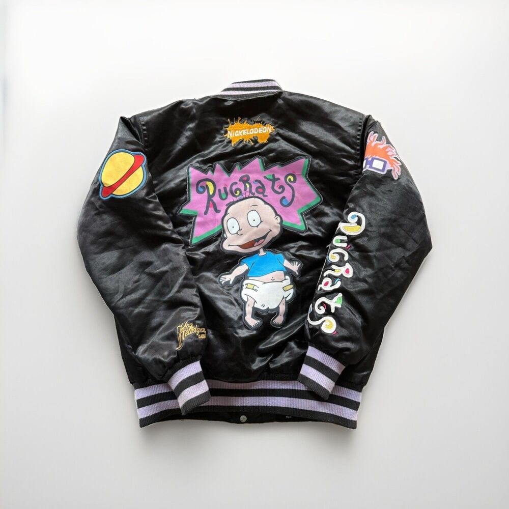Headgear Classics Rugrats Bomber XS Satin Jacket - Picture 2 of 9